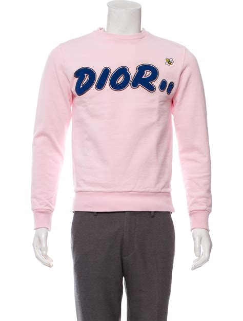 pink dior sweater|dior sweaters for men.